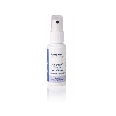 Dezodorant do ust, ziołowy - kompatybilny z leczeniem homeopatycznym, bez mentolu, 30 ml, Apeiron