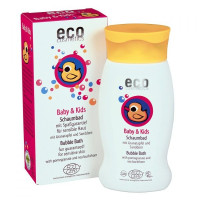 Płyn do kąpieli dla dzieci i niemowląt, nie szczypie w oczy, 200 ml, Eco Cosmetics