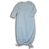 Śpiworek, pierwsze ubranko dziecka, koszulka do spania MINT, 56/62, Nanaf Organic