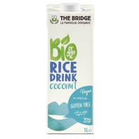 Ekologiczny napój ryżowo - kokosowy, bez glutenu, 1l, The Bridge