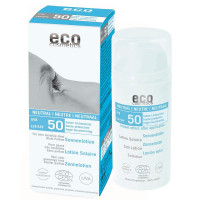 Emulsja na słońce SPF 50 NEUTRAL – bez substancji zapachowych, 100ml, Eco cosmetics