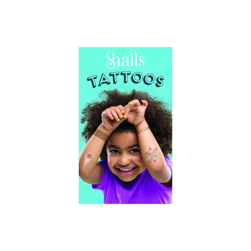 Tatuaże Snails - Neon,  22 sztuki, bezpieczne, SNAILS