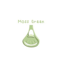 Klamerka do pieluch wielorazowych, kolor zielony mech roz.2 (moss green), szybsza i bezpieczniejsza od agrafki, Snappi