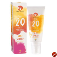 Ey! Spray na słońce SPF 20, certyfikowany: COSMEBIO 100 ml, Eco cosmetics