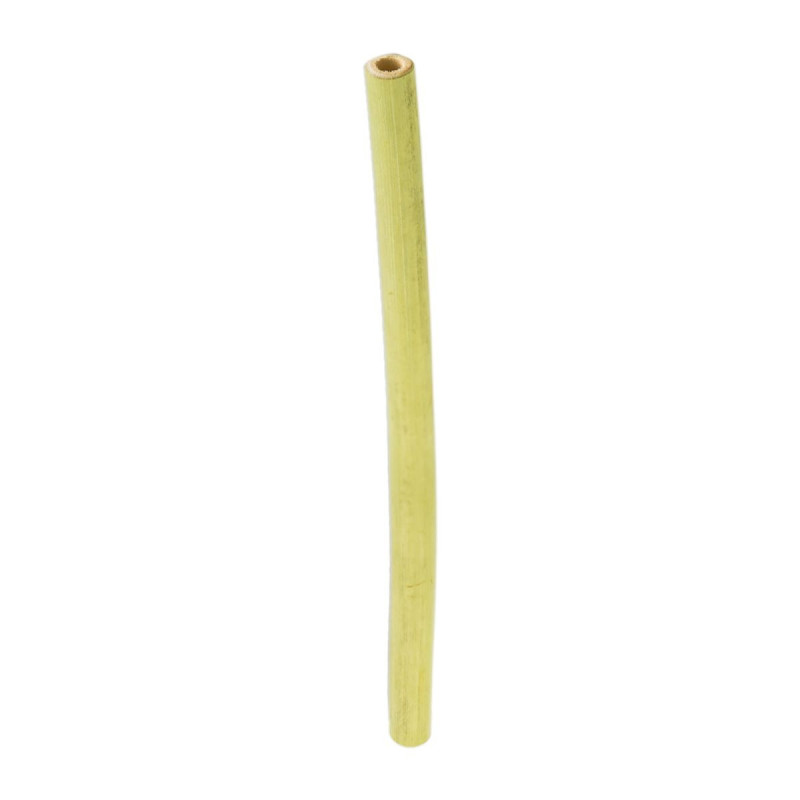 Bambusowe, wielorazowe słomki do picia, całkowicie naturalne, 50 sztuk, 215 mm, Ecostrawz