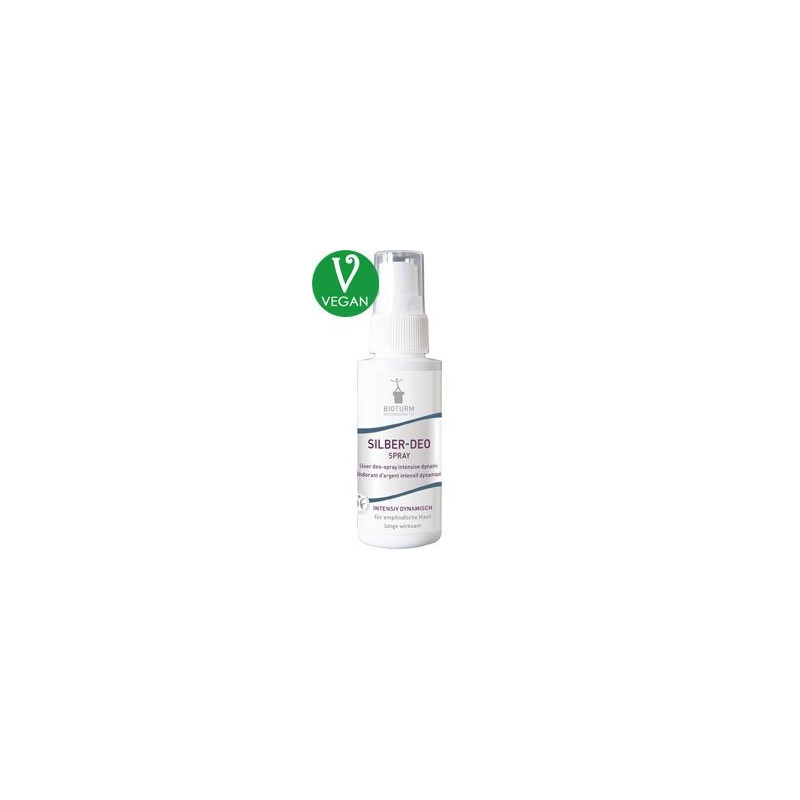 Dezodorant w sprayu INTENSIV Fresh No.86, świeży, cytrusowy zapach, Certyfikat BDIH, 50 ml, BIOTURM