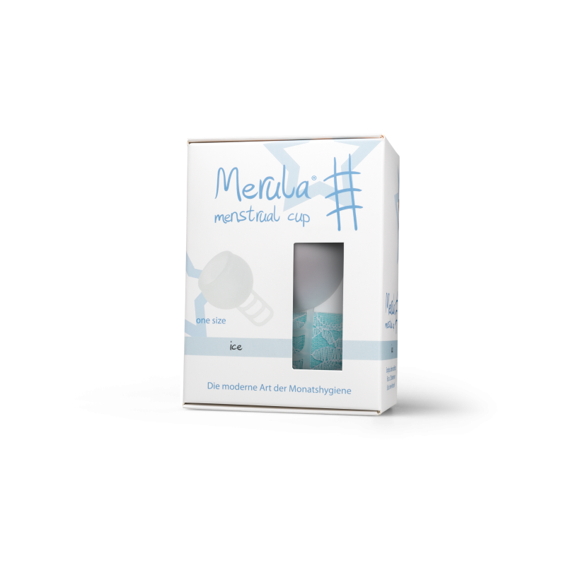Merula Cup Ice - UNIWERSALNY kubeczek menstruacyjny