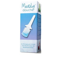 Merula douche - mały irygator - pomaga w utrzymaniu czystości w trakcie wymiany kubeczka menstruacyjnego