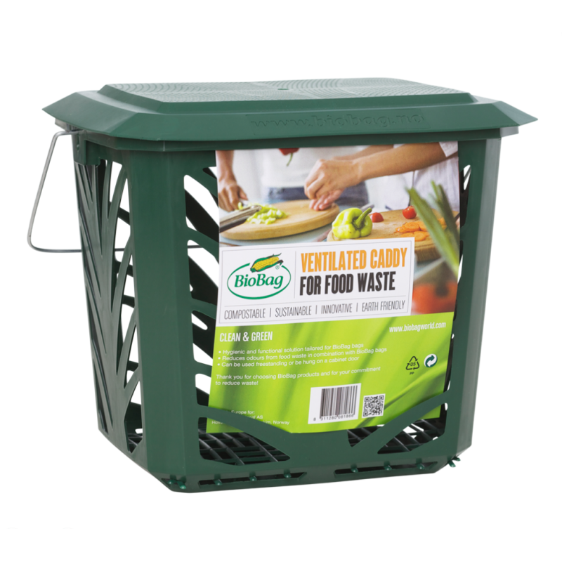 Pojemnik na odpady organiczne, do kuchni, MaxAir II, BioBag