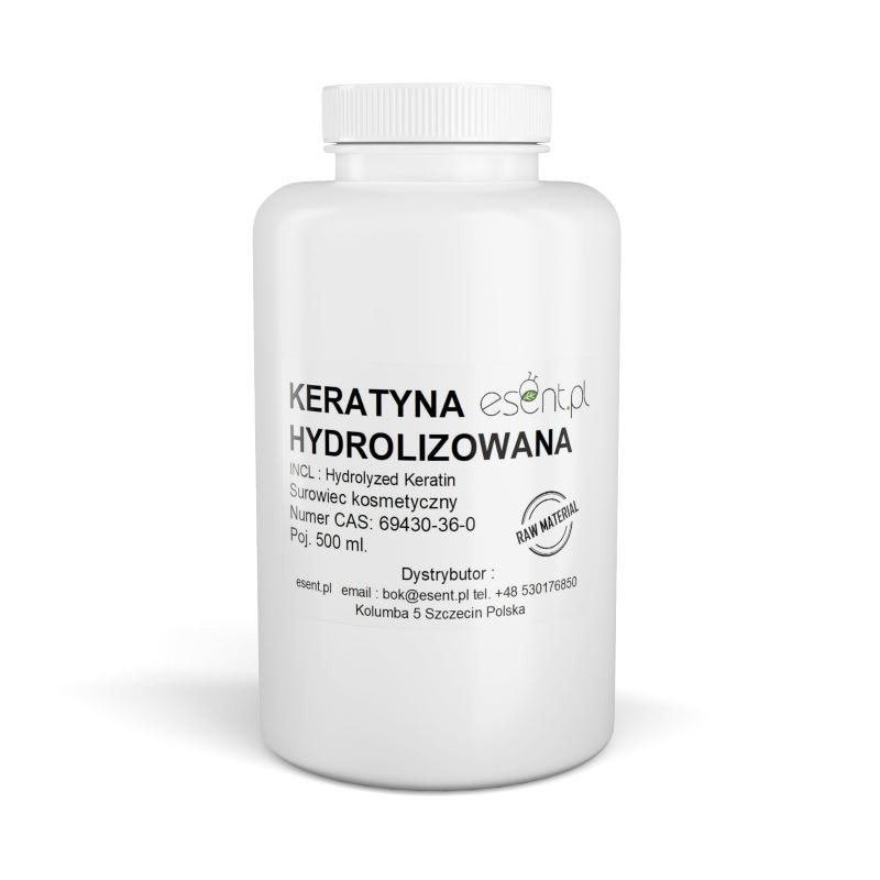 Keratyna hydrolizowana, 500 ml, Esent