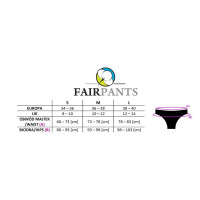 Tongi Pants, Ekozieleń, rozmiar S, bawełna organiczna fairtrade, Fairpants