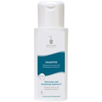 Delikatnie oczyszczający szampon do suchej skóry głowy, No.15, Certyfikat BDIH, 200 ml, BIOTURM