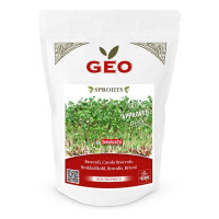 Brokuły - nasiona na kiełki GEO, certyfikowane, 300g, Bavicchi