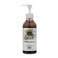 Naturalny szampon do włosów mleko owsiane, 300ml,Yope