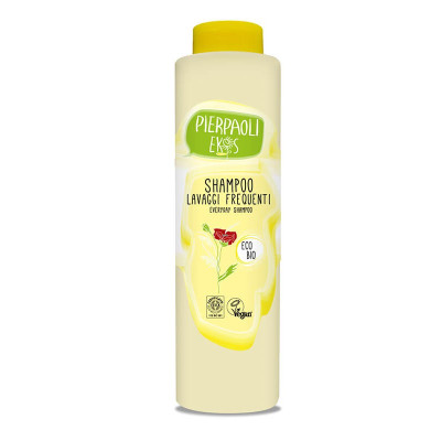 Nawilżający, łagodzący szampon do codziennego stosowania, z ekstraktem z organicznego OWSA, 500 ml, Pierpaoli Ekos Personal Care
