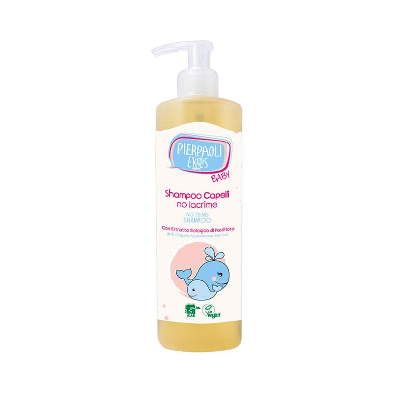 Delikatny szampon dla dzieci i niemowląt NO TEARS, bez łez, 400ml, Ekos Baby