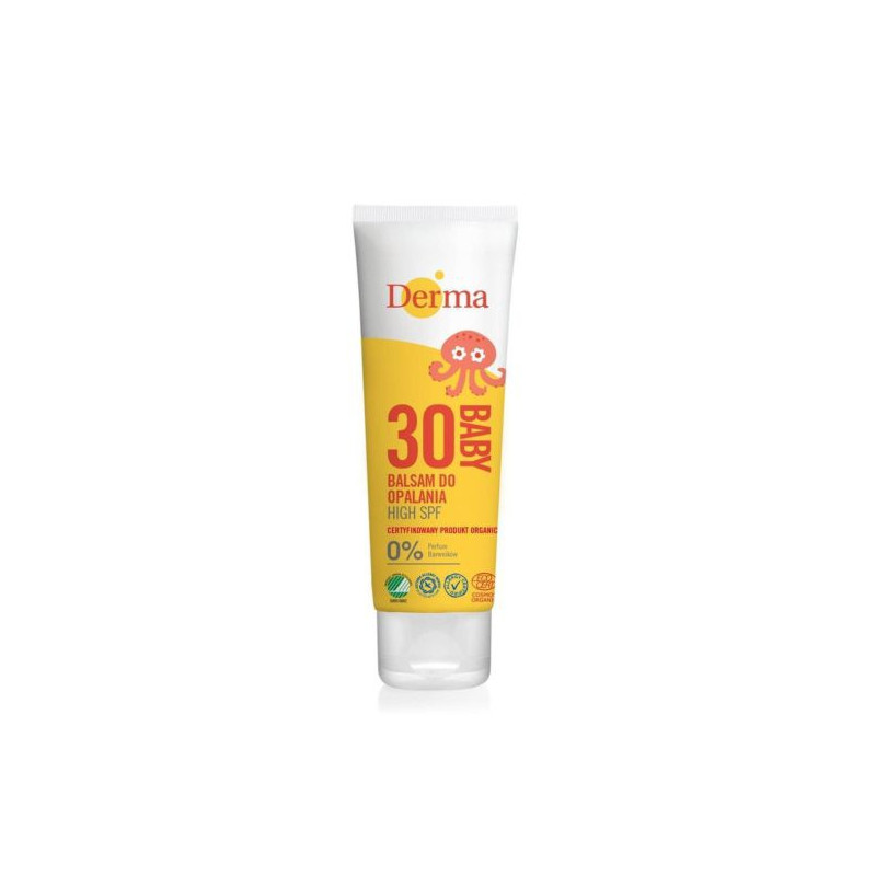 Mineralny filtr UV SPF 30 dla dzieci, 75 ml, Derma Baby