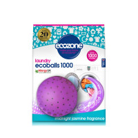 Ecoballs kule piorące na 1000 prań, MIDNIGHT JASMINE, zapach jaśminu, Ecozone