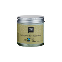 Krem nawilżający 24h, z olejem arganowym, regenerujący skórę, certyfikowany FAIRTRADE, 50ml, Fair Squared