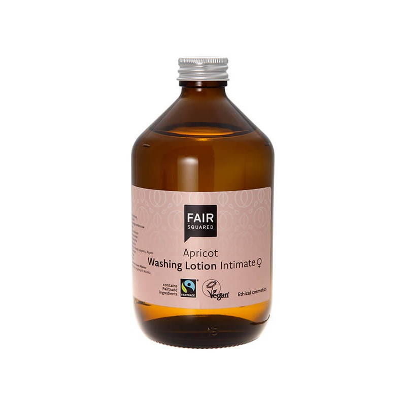 Balsam do mycia okolic intymnych, MORELA, pH 4.5, certyfikowany FAIRTRADE, ZERO WASTE, 500 ml, Fair Squared