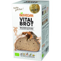Mieszanka do wypieku chleba Vital, bezglutenowa, BIO, 315 g, Bio Vegan
