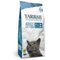 Karma dla dorosłego kota, RYBA, BIO, 800 g, YARRAH