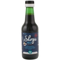 Sos sojowy łagodny shoyu BIO, 250 ml, Terrasana