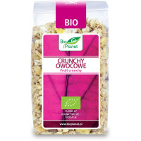 Crunchy owocowe BIO, 250 g, Bio Planet