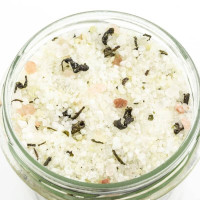 Sól do kąpieli Zielona herbata, relaksacyjna, 350 g, Miodowa Mydlarnia
