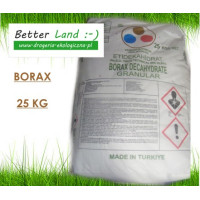 Boraks BORAX 10 wodny - ekologiczny środek czyszczący 25 kg