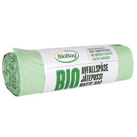 Worki na odpady organiczne i zmieszane, w 100% biodegradowalne i kompostowalne, 35L, rolka 20 sztuk, BioBag