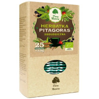 Herbatka Pitagoras EKO, ekspresowa, 25 x 1,5g, Dary Natury