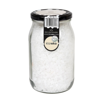 Naturalna sól do zmywarki, Bezzapachowa, 1 kg, Klareko