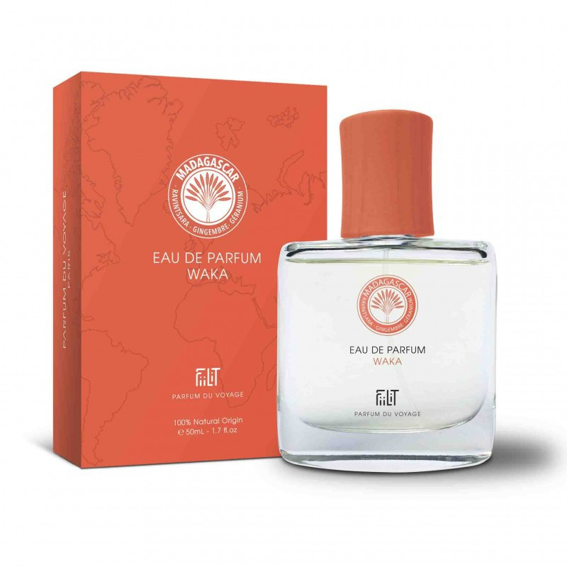 Ekskluzywne perfumy ekologiczne, zapach: Waka, 50 ml, COSMEBIO, FiiLiT