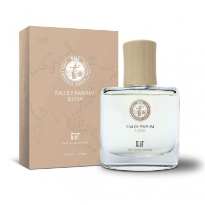 Ekskluzywna ekologiczna woda perfumowana, zapach: Surya-Bali, Gwarancja satysfakcji! 50 ml, FiiLiT