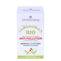 Bio krem aktywnie ochronny anti pollution moringa i cytryniec, 50ml, Orientana