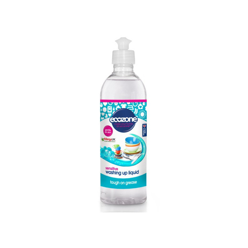 Płyn do mycia naczyń do skóry wrażliwej, Ecozone, 500 ml (WUL2)