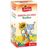 Herbatka dla dzieci Rooibos BIO, 20 x 1,5 g, Apotheke