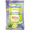 Cukierki z nadzieniem o smaku ziołowym z szałwią, Vegan Bio, 90 g, Alpenbauer
