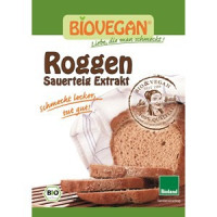 Zakwas chlebowy Żytni w proszku, BIO, 30 g, Bio Vegan