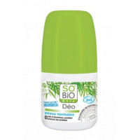 Organiczny dezodorant z bambusem i miętą, 50 ml, SO'BiO étic