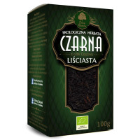 Herbata Czarna liściasta EKO 100g, Dary Natury