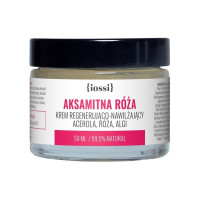 Aksamitna Róża, Krem regenerująco - nawilżający z acerolą i algami, 50 ml, Iossi