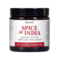 Regenerujące masło do ciała, Spice of India, 120 ml, Iossi