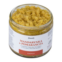 Aromatyczny peeling cukrowy do ciała, Mandarynka i pomarańcza, 250 ml, Iossi