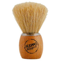 Pędzel do golenia z naturalnym włosiem ze szczeciny, Aleppo Soap Co.