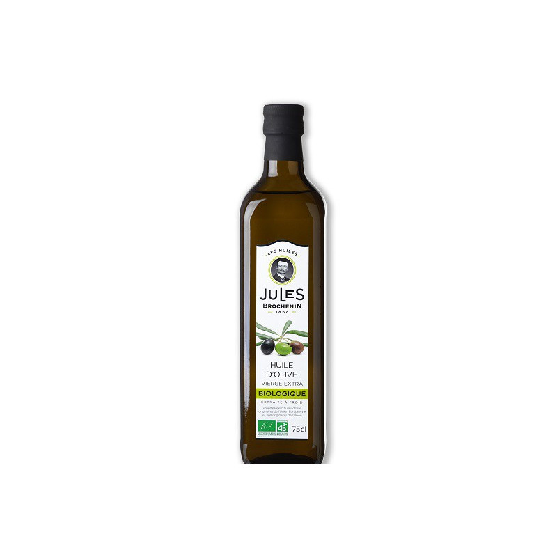 Oliwa z oliwek extra virgin, BIO, 750 ml, Jules Brochenin