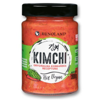Kimchi Hot Vegan, oryginalna koreańska receptura, 300 g, Runoland