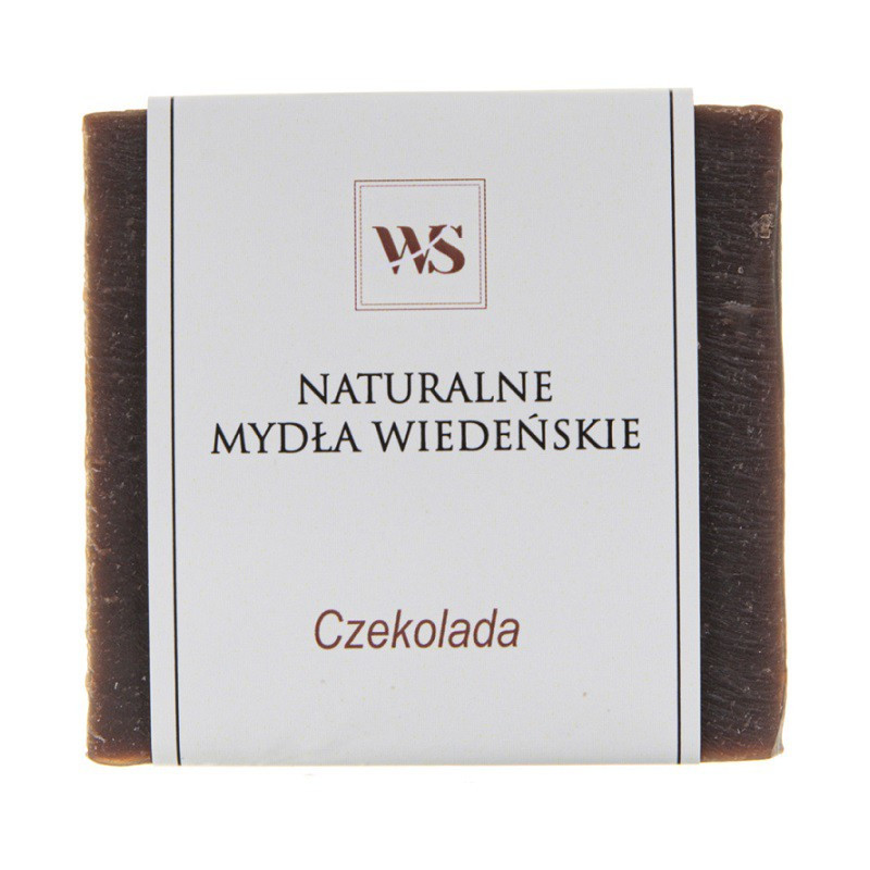 Naturalne mydło wiedeńskie, oryginalna receptura, polska produkcja! Czekolada, 110 g