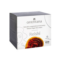 Naturalny wegański krem do twarzy Reishi, na dzień, 50 ml, Orientana